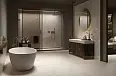 Керамогранит La Faenza TREX 12N RM Black 60x120