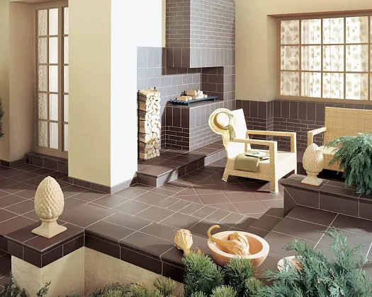 Фото Клинкерная плитка Paradyz Natural Brown Klinkier B1a 30x30 Польша
