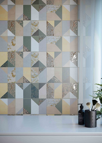 Фото Панно Destiny Silver 60х60 (компл. из 2-х штук) (06-01-1-36-03-11-3673-0) Россия