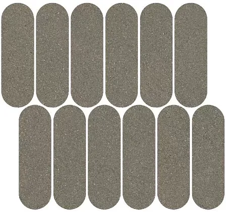 Фото Декор ID146 Джиминьяно наборный коричневый матовый 30x32 Россия