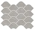 Декор Касабланка наборный серый матовый обрезной 30x25x0,9 (KMD2HID002BR)