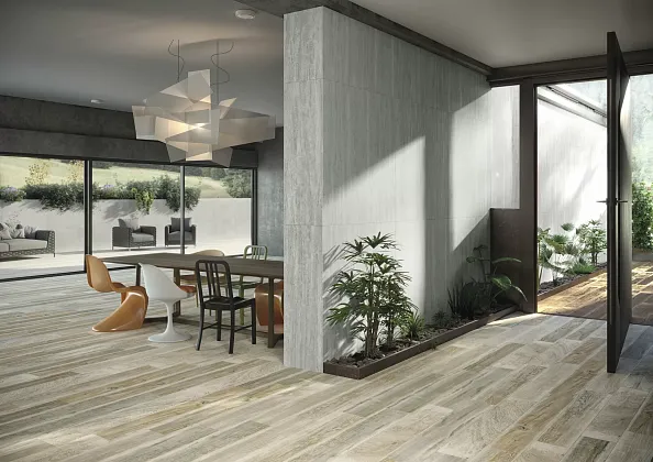 Фото Керамогранит A034360 Travertino Brescia Mat Rect 60x60 Испания