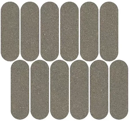 Фото Декор ID146 Джиминьяно наборный коричневый матовый 30x32 Россия