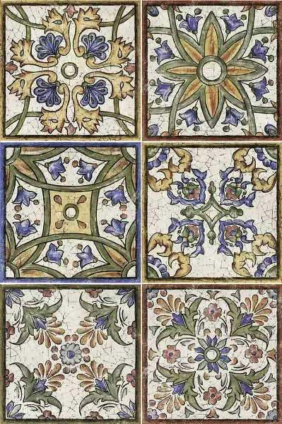 Фото Декор Calabria Decor Vietri Mix 15Х15 (PT02137) Испания