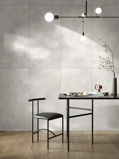 Фото Керамогранит Vitra K948672R0001VTER ArdeStone Белый Матовый R10A Ректификат 60х120 Турция