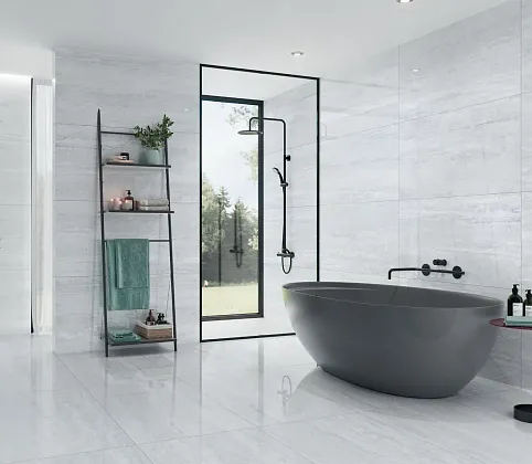 Фото Керамогранит Keratile Toscana White MT Rect 60x120 Испания