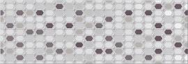 Декор Malwiya Grey Geometria Decor 24.2x70 (586942001) Фото Декор Malwiya Grey Geometria Decor 24.2x70 (586942001)