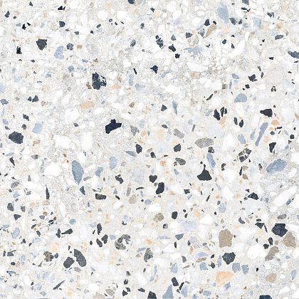 Керамогранит Terrazzo лаппатированный 570x570 (GFA57TRZ07L) для гостиной, для кухни, для ванной, для прихожей, на теплый пол Фото Керамогранит Terrazzo лаппатированный 570x570 (GFA57TRZ07L) Россия