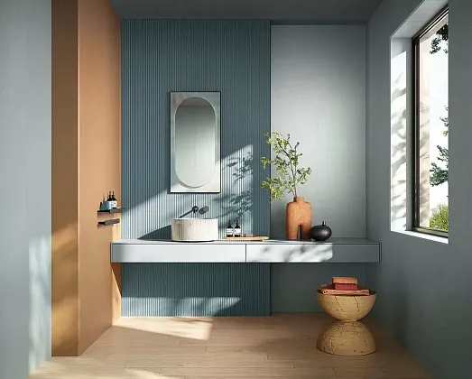 Фото Керамическая плитка FAP Ceramiche fTFD True Color Wind Flower Matt RT 50x120 Италия
