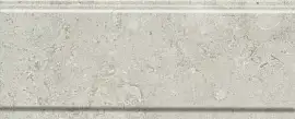 Фото Бордюр BDA020R Карму серый светлый матовый обрезной 30х12