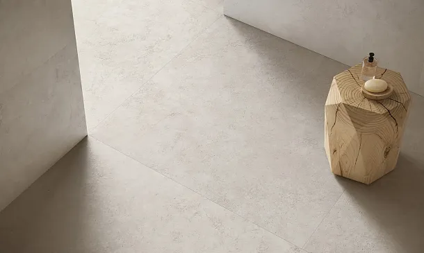 Фото Керамогранит Monocibec 141135 Mythology Simbios Taupe Brushed Rect 60x120 Италия
