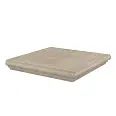 Ступень Kerama Marazzi Хадду угловая бежевый матовый 34x34x0,8 (KM4040G0001NGTA)