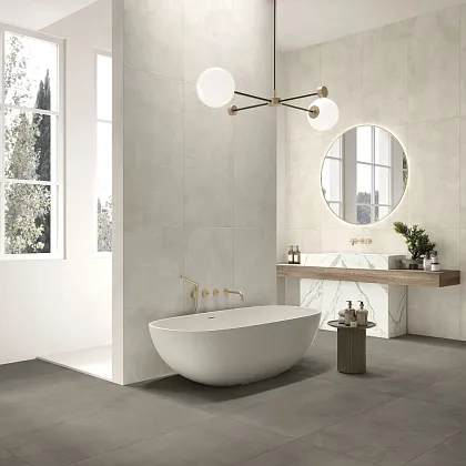 Фото Керамогранит MGM Ceramiche Resin Hub Land Rett 60x120 Италия