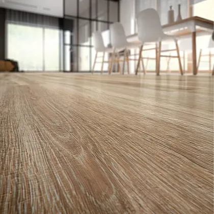 Фото Керамогранит Sant Agostino Barkwood Honey 20x120 Италия