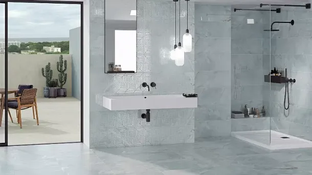 Плитка Onyx lux light grey 60x120 для гостиной, для кухни, для ванной, для туалета, для прихожей Фото Плитка Onyx lux light grey 60x120 Испания