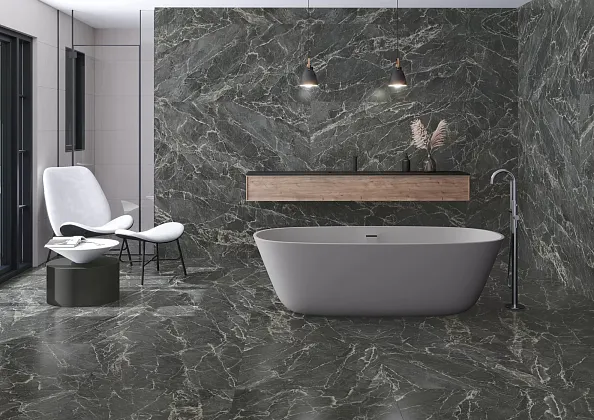 Фото Керамогранит Benadresa Majestic Grey Silky Matt 120x280 Испания