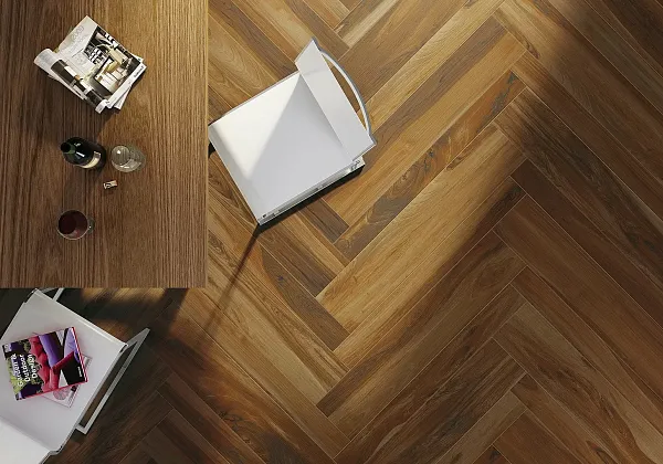 Фото Керамогранит 60945 SAVANNA COFFEE RET 15*60 Италия