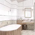 Плитка DWU93SNH14R декор Sunshine 300*900*9.5