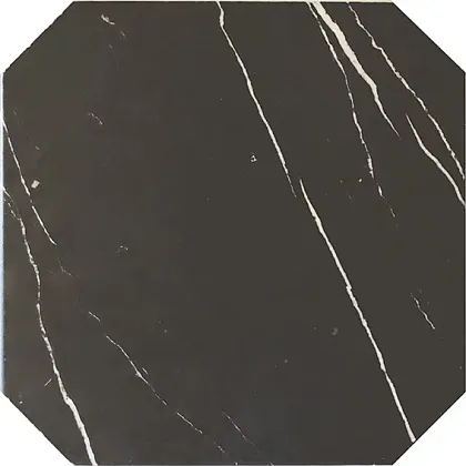 Фото Керамогранит Equipe 21011 Octagon Marmol Negro 20х20 Испания