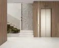 Керамогранит Laparet Wood Lux Walnut коричневый матовый карвинг 60х120