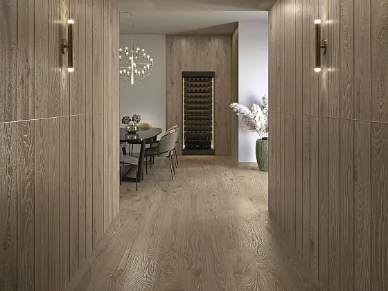 Фото Керамогранит A037808 Triana Caoba Rect 20x120 Испания