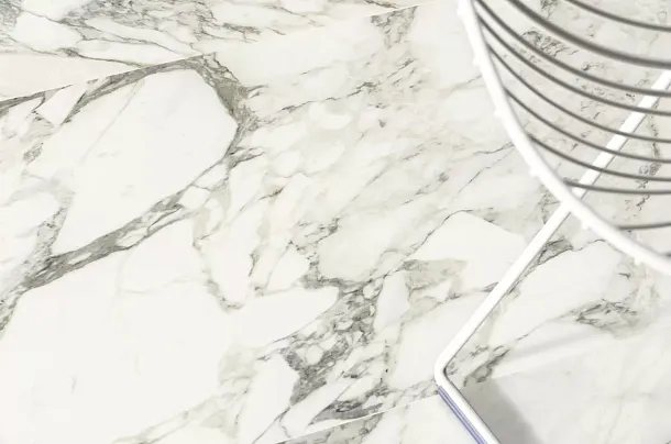 Фото Керамогранит Ariostea P612528 Grey Marble Soft 60х120 Италия