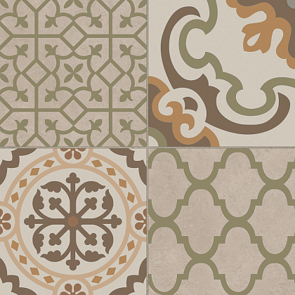 Фото Керамогранит JA01 Jam Beige Неполированный 40,5x40,5х8 Россия