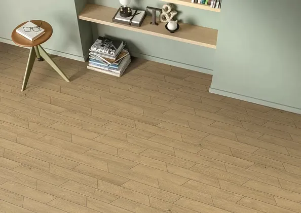 Фото Керамогранит Ennface ENWD6029SR845 Norway Almond Matt Relief 80x450x8 Индия