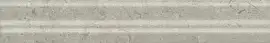 Фото Бордюр BLC023R Багет Карму серый светлый матовый обрезной 30х5