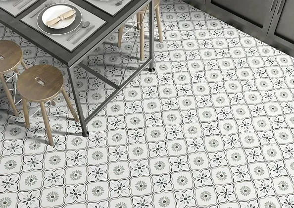 Фото Керамогранит Ennface ENPTR6026MT2020 Ponza Petals Matt 200х200х8 Индия
