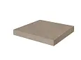 Ступень Kerama Marazzi Касабланка клееная угловая HP бежевый матовый обрезной 33x33x0,9 (KM6012G0181RGCA)