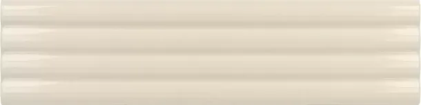 Фото Плитка Equipe 28497 Costa Nova Onda Beige Pale Glossy 5x20 Испания