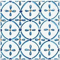 Декор STG\A450\5232 Капри майолика 20х20