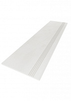 Фото Ступень Marmulla Grey Muretto MA01 неполированная с насечками 30x120