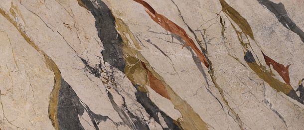 Фото керамогранит stone design stones SLF.AVA.BRSC.NT италия