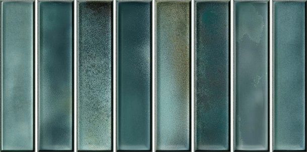 Фото керамическая плитка El Barco Alba Azul 15x30 Испания