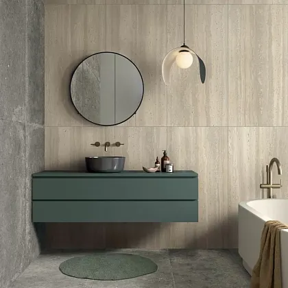 Фото Керамогранит Ariana Ceramica 0010008 Dorica Avorio Nat Rett 60x120 Италия