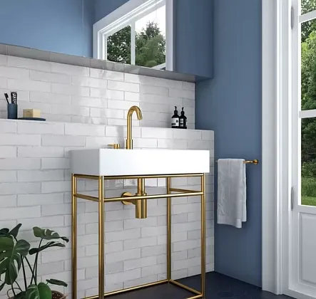 Фото Керамогранит Equipe 26877 TRIBECA WATER COLOUR 6x24 Испания