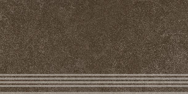 Фото Ступень Kerama Marazzi Руссильон коричневый тёмный матовый обрезной 30x60x0,9 (KM6060G0911RGRF) Россия