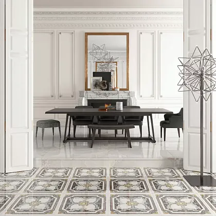 Фото Плитка Magma Ivory Nova 44.63x119.3 Испания