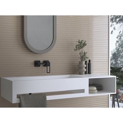 Фото Керамическая плитка Gare Ivory Brillo 10×30,5 Испания