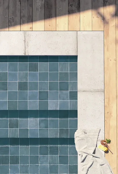 Фото Керамогранит Equipe 31561 Spa&Pools Sea Matt 15x15 Испания