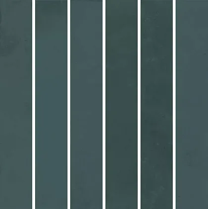 Фото Декор Фес мозаичный бирюзовый тёмный глянцевый 15x15x0,77 (KMD2MSM006BN) Россия