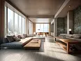 Керамогранит Ragno Marazzi RCAD Realstone Travertino Vein Titanio Rett 60x120