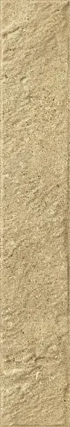 Фото Клинкерная плитка Paradyz Eremite Beige Elewacja Struktura Mat B1a 39,7x6,5 Польша