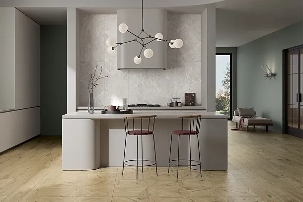 Фото Керамогранит La Fenice Le Doghe Tapparella Cashtango-Olmo 60x120 Италия