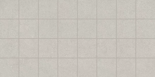 Фото Декор MM14043 Монсеррат мозаичный серый светлый матовый 40х20 Россия