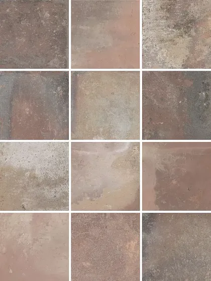 Фото керамическая плитка Спартель микс матовый 29,8х39,8x0,7 из 12 частей 9,8x9,8 (KM1010G0021N) Россия