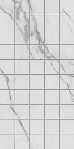 Фото Декор чипсет Коррер белый глянцевый обрезной 30x60x0,9 (KMD2PTG003BR) Россия
