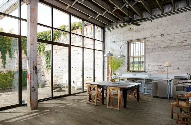 Фото Керамогранит RC5J Inedito Chevron Cenere 11x54 (УТ-00028870) Италия